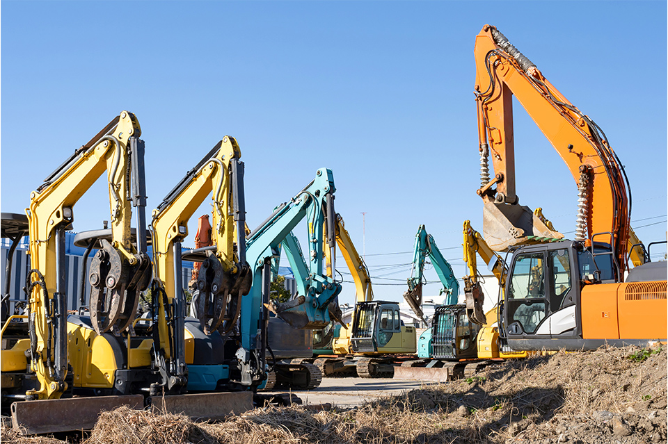 建設機械